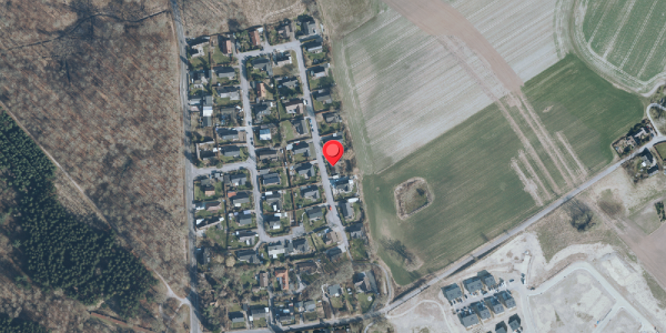 Oversvømmelsesrisiko fra vandløb på Skovbrynet 31, . , 4140 Borup