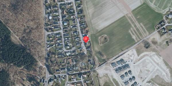 Oversvømmelsesrisiko fra vandløb på Skovbrynet 35, . , 4140 Borup