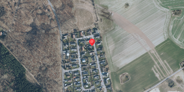 Oversvømmelsesrisiko fra vandløb på Skovbrynet 36, . , 4140 Borup
