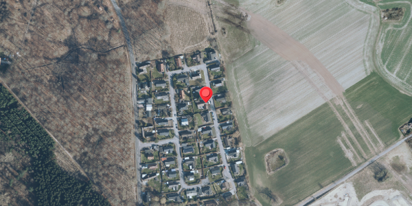 Oversvømmelsesrisiko fra vandløb på Skovbrynet 38, . , 4140 Borup