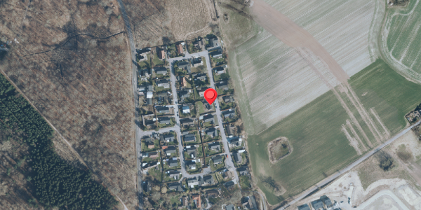Oversvømmelsesrisiko fra vandløb på Skovbrynet 40, . , 4140 Borup