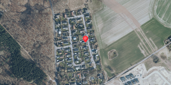 Oversvømmelsesrisiko fra vandløb på Skovbrynet 42, . , 4140 Borup