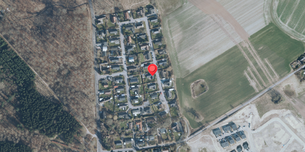 Oversvømmelsesrisiko fra vandløb på Skovbrynet 44, . , 4140 Borup