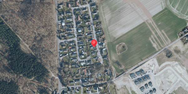 Oversvømmelsesrisiko fra vandløb på Skovbrynet 46, . , 4140 Borup