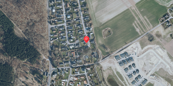 Oversvømmelsesrisiko fra vandløb på Skovbrynet 50, . , 4140 Borup