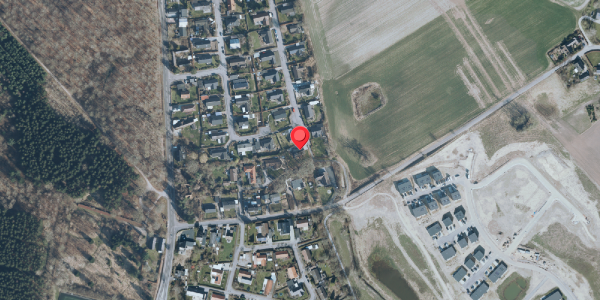 Oversvømmelsesrisiko fra vandløb på Skovbrynet 52, . , 4140 Borup
