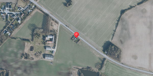 Oversvømmelsesrisiko fra vandløb på Slimmingevej 39, 4100 Ringsted