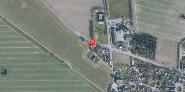 Oversvømmelsesrisiko fra vandløb på Slimmingevej 47B, . , 4100 Ringsted