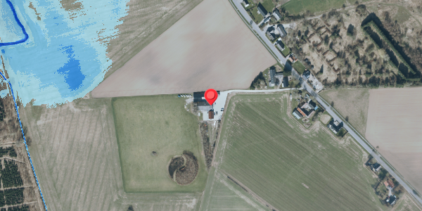 Oversvømmelsesrisiko fra vandløb på Slimmingevej 57, . , 4100 Ringsted
