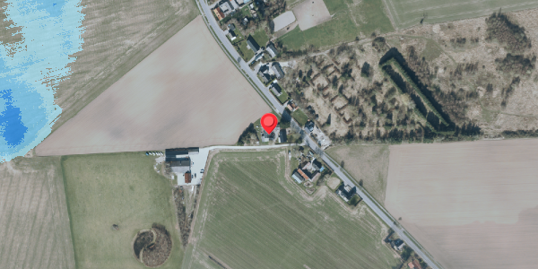 Oversvømmelsesrisiko fra vandløb på Slimmingevej 59, . , 4100 Ringsted