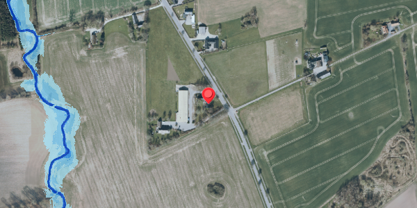 Oversvømmelsesrisiko fra vandløb på Slimmingevej 65A, . , 4100 Ringsted