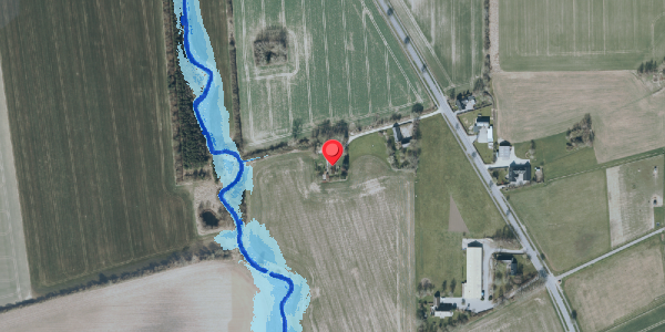 Oversvømmelsesrisiko fra vandløb på Slimmingevej 69, . , 4100 Ringsted