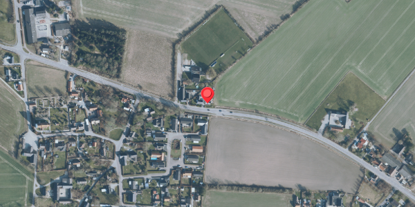 Oversvømmelsesrisiko fra vandløb på Slimmingevej 70, . , 4100 Ringsted