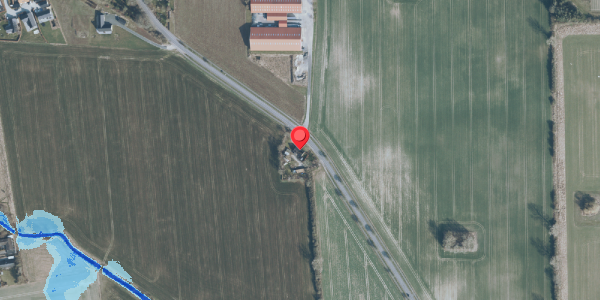 Oversvømmelsesrisiko fra vandløb på Slimmingevej 71, 4100 Ringsted