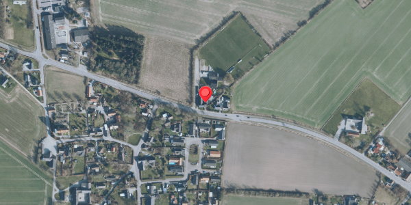Oversvømmelsesrisiko fra vandløb på Slimmingevej 74, . , 4100 Ringsted