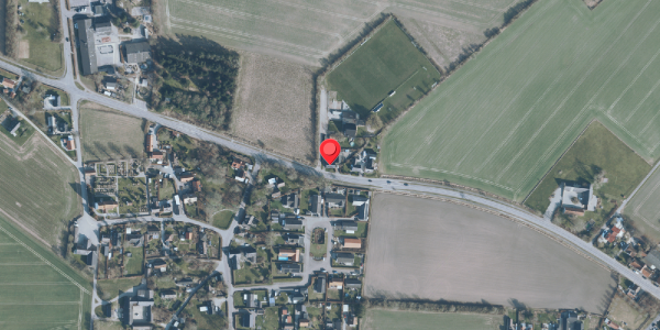 Oversvømmelsesrisiko fra vandløb på Slimmingevej 76, . , 4100 Ringsted