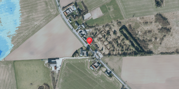 Oversvømmelsesrisiko fra vandløb på Slimmingevej 82, . , 4100 Ringsted