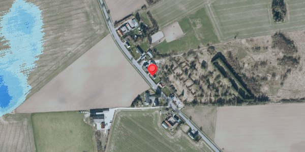 Oversvømmelsesrisiko fra vandløb på Slimmingevej 84, . , 4100 Ringsted