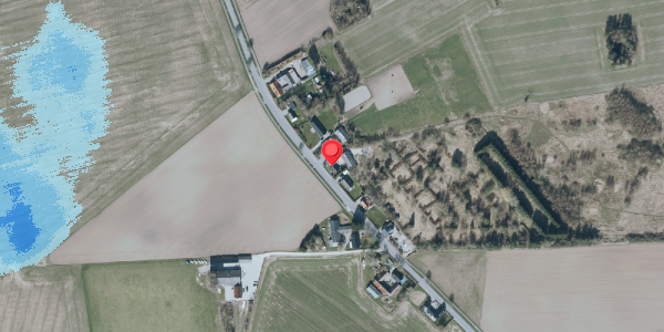 Oversvømmelsesrisiko fra vandløb på Slimmingevej 86, . , 4100 Ringsted