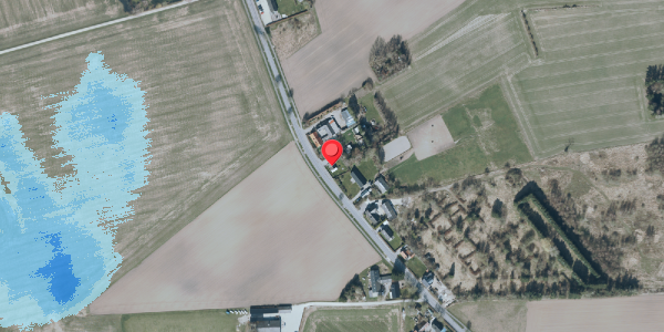 Oversvømmelsesrisiko fra vandløb på Slimmingevej 90, . , 4100 Ringsted
