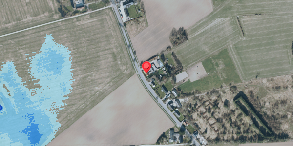 Oversvømmelsesrisiko fra vandløb på Slimmingevej 92, . , 4100 Ringsted