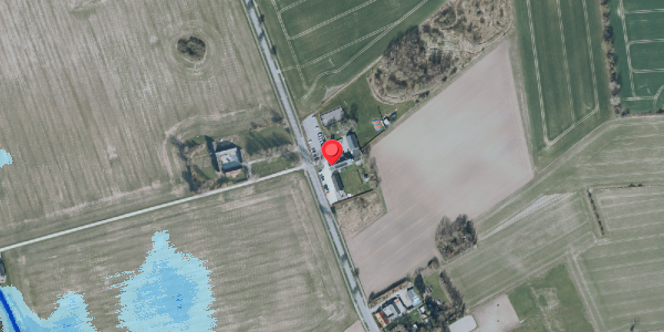 Oversvømmelsesrisiko fra vandløb på Slimmingevej 94, . , 4100 Ringsted