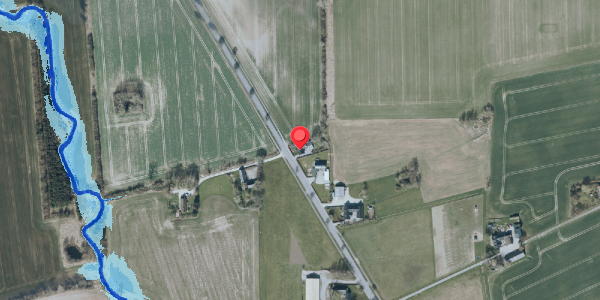 Oversvømmelsesrisiko fra vandløb på Slimmingevej 108, . , 4100 Ringsted