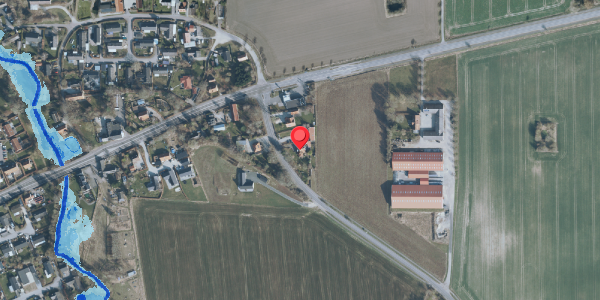 Oversvømmelsesrisiko fra vandløb på Slimmingevej 110, . , 4100 Ringsted