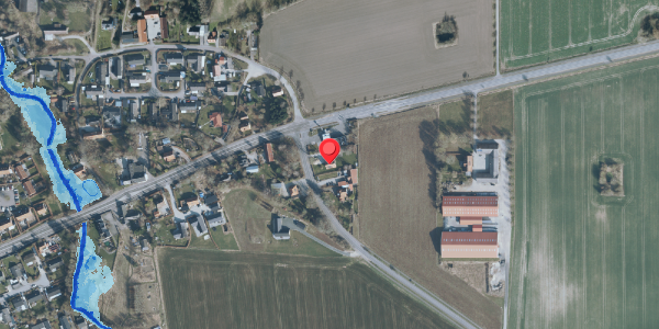 Oversvømmelsesrisiko fra vandløb på Slimmingevej 114, . , 4100 Ringsted