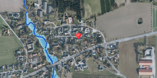 Oversvømmelsesrisiko fra vandløb på Smedeparken 20, . , 4100 Ringsted