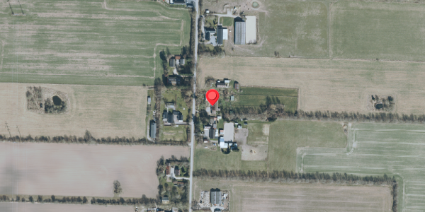 Oversvømmelsesrisiko fra vandløb på Spanagervej 21, 4632 Bjæverskov