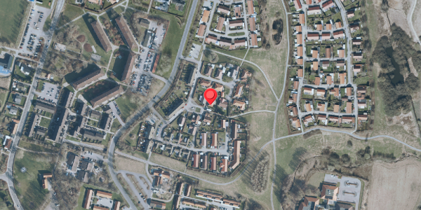Oversvømmelsesrisiko fra vandløb på Stenhøjparken 21, 4140 Borup