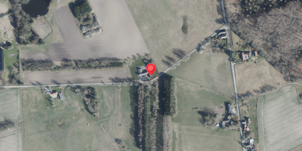 Oversvømmelsesrisiko fra vandløb på Stubberupvej 2, 4140 Borup