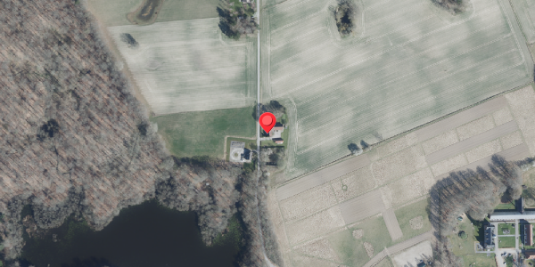 Oversvømmelsesrisiko fra vandløb på Stubberupvej 8, . , 4140 Borup