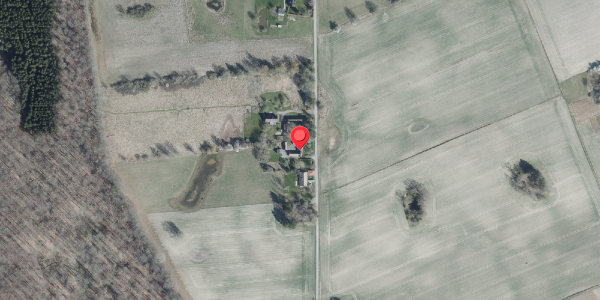 Oversvømmelsesrisiko fra vandløb på Stubberupvej 11, . , 4140 Borup