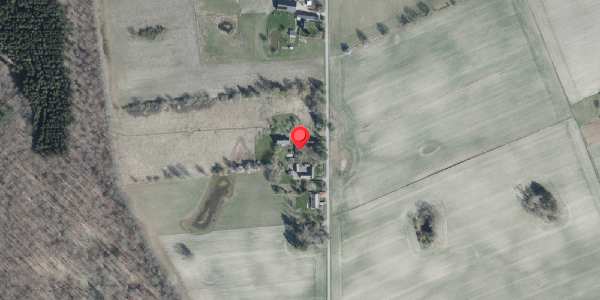 Oversvømmelsesrisiko fra vandløb på Stubberupvej 13, 4140 Borup