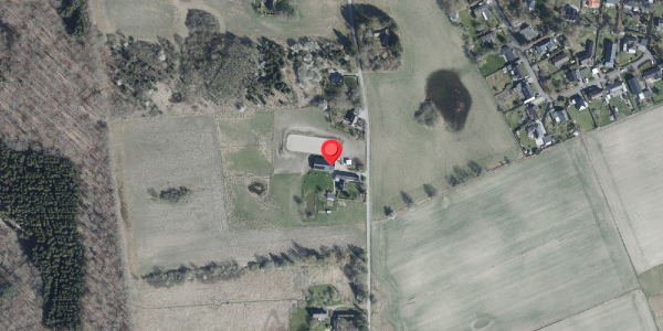 Oversvømmelsesrisiko fra vandløb på Stubberupvej 15, . , 4140 Borup