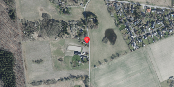 Oversvømmelsesrisiko fra vandløb på Stubberupvej 17, . , 4140 Borup