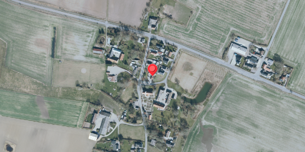 Oversvømmelsesrisiko fra vandløb på Svinget 8, 4100 Ringsted