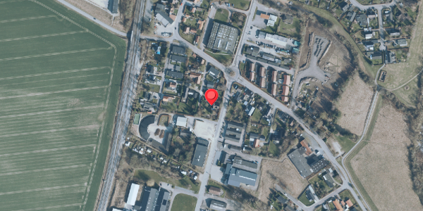 Oversvømmelsesrisiko fra vandløb på Sønderled 3, 4140 Borup