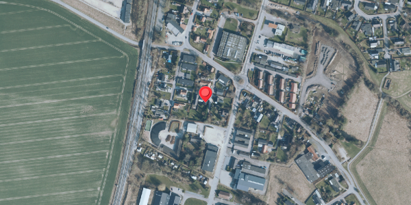 Oversvømmelsesrisiko fra vandløb på Sønderled 4, 4140 Borup