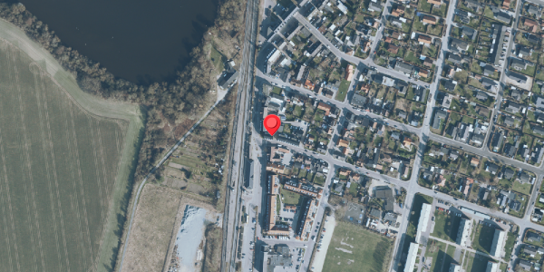 Oversvømmelsesrisiko fra vandløb på Søvej 1, 4140 Borup