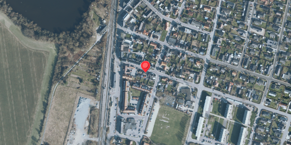 Oversvømmelsesrisiko fra vandløb på Søvej 4, 4140 Borup