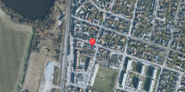 Oversvømmelsesrisiko fra vandløb på Søvej 6, 4140 Borup