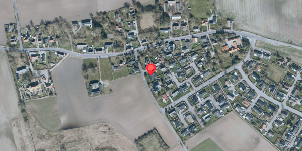 Oversvømmelsesrisiko fra vandløb på Toftevej 2, 4140 Borup