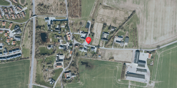Oversvømmelsesrisiko fra vandløb på Tornbjergvej 1, 4140 Borup
