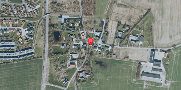 Oversvømmelsesrisiko fra vandløb på Tornbjergvej 2, 4140 Borup