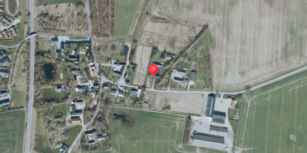 Oversvømmelsesrisiko fra vandløb på Tornbjergvej 3, 4140 Borup
