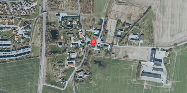 Oversvømmelsesrisiko fra vandløb på Tornbjergvej 4, 4140 Borup