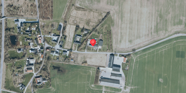 Oversvømmelsesrisiko fra vandløb på Tornbjergvej 5, 4140 Borup